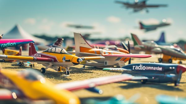 Choix d'avion radiocommandée pour tous niveaux