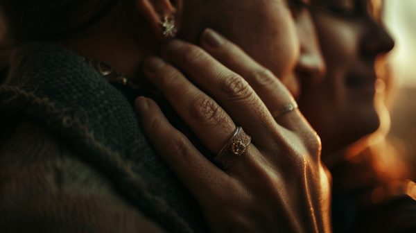 Top accessoire de couple pour renforcer l'union