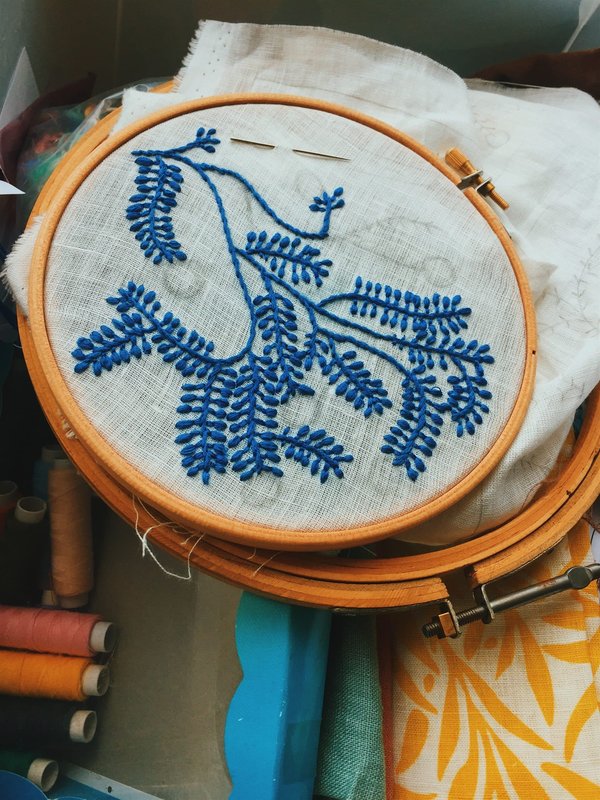 Découvrez les merveilles du kit de broderie !